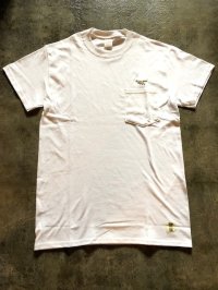 メンズ　ポケット付き刺繍Tシャツ　ST－１２