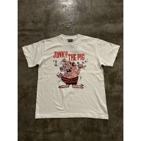 JUNKY THE PIG  プリントTシャツ　JT－１