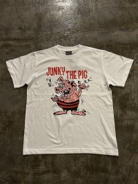 JUNKY THE PIG  プリントTシャツ　JT－１